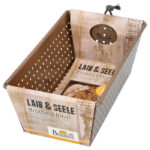 Brotbackform 20 cm perforiert