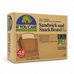 If You Care Sandwich und Snackbeutel