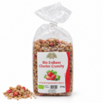 Bio Erdbeer-Cluster-Crunchy 375g