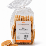 Bio Dinkelwaffeln Kokos 150g