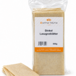 Dinkel Lasagneblätter o. Ei  500g