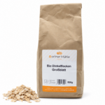 Bio Dinkelflocken Großblatt 500g