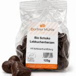 Bio Schoko Lebkuchenherzen 125g