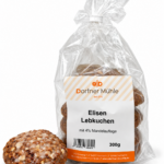 Elisen Lebkuchen mit Mandelauflage 300g