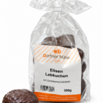 Elisen Lebkuchen mit Zartbitterschokolade 300g