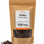 Pfeffer schwarz 200g