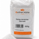 Reines deutsches Steinsalz 500g