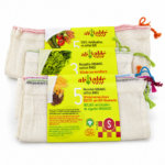 Ecodis O+G&Brot-Baumwollbeutel S