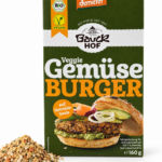 Bauck Hof Gemüse Burger 160g