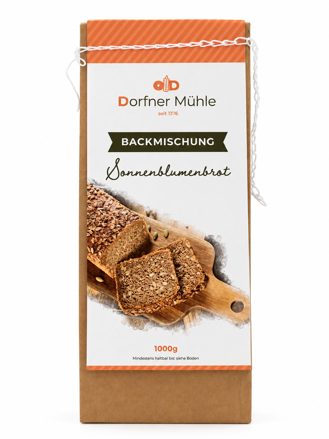 Sonnenblumenbrot