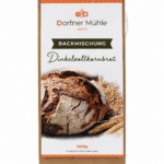 Dinkelvollkornbrot 1 kg - für 2 Brote