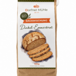 Bio Dinkel-Emmer-Brot 1kg - für 2 Brote