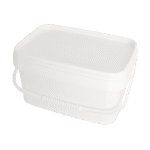Mehlbox - Eimer rechteckig 3,5 kg oder 5,6 l