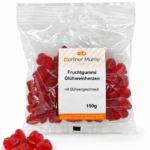 Fruchtgummi Glühweinherzen 150g